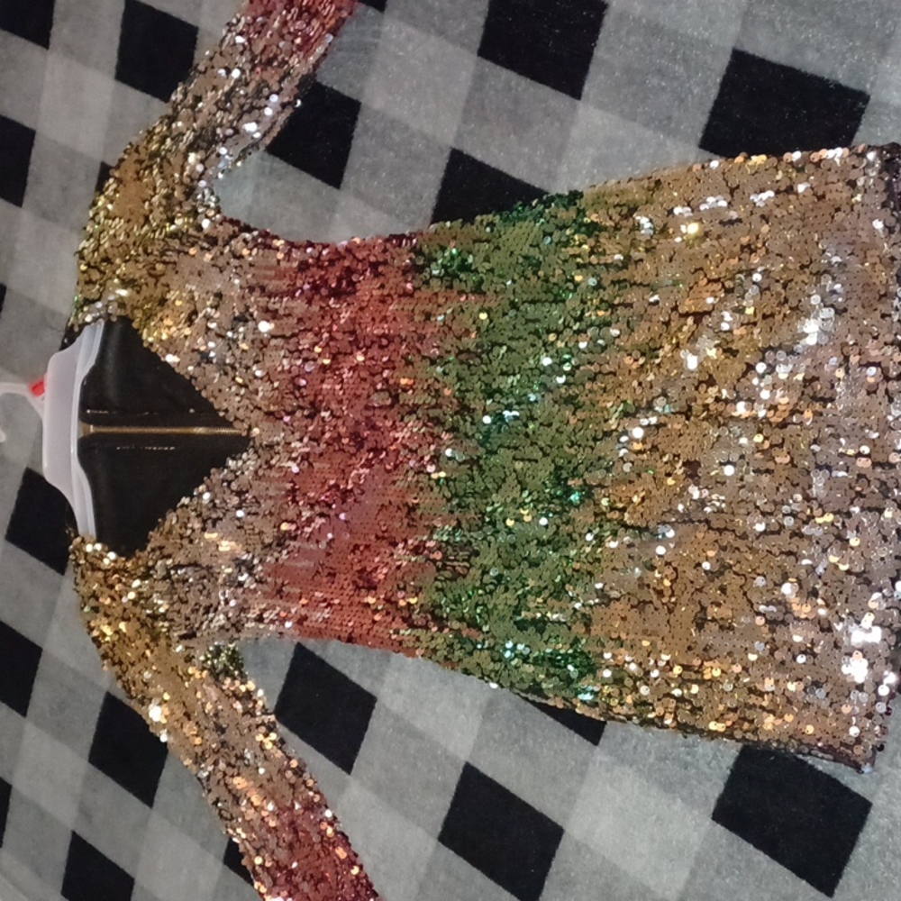 Sequin dressl